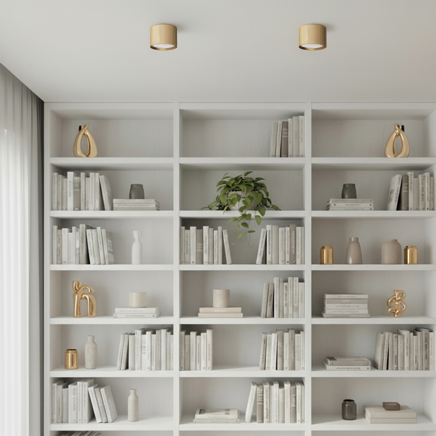 Brilagi - LED Φωτιστικό σποτ STRIPY 1xGX53/15W/230V χρυσό