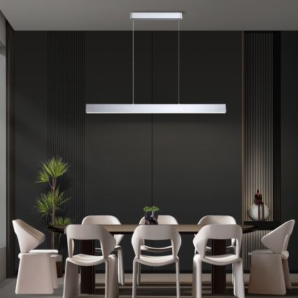 Brilagi - LED Πολύφωτο με καλώδιο SLEEKLINE LED/40W/230V 3000/4500/6000K ασημί