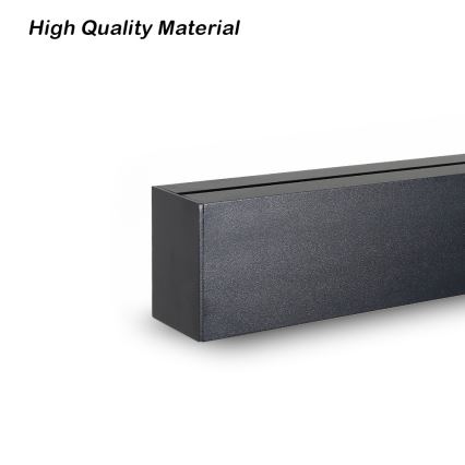 Brilagi - LED Πολυέλαιος με καλώδιο SLEEKLINE LED/40W/230V 3000/4500/6000K μαύρο