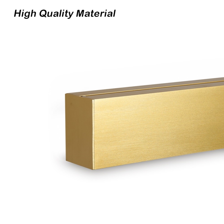 Brilagi - LED Πολυέλαιος με καλώδιο SLEEKLINE LED/40W/230V 3000/4500/6000K χρυσό