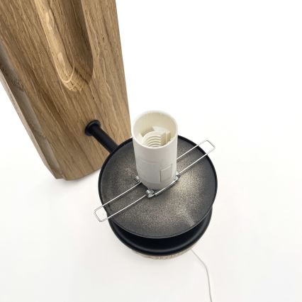 Brilagi - LED Φωτιστικό τοίχου COTTAGE 1xE14/40W/230V δρυς/καφέ