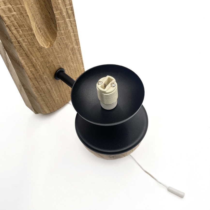 Brilagi - LED Φωτιστικό τοίχου COTTAGE 1xG9/40W/230V δρυς/λευκό