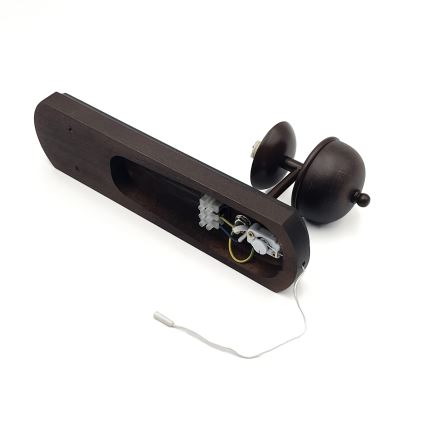 Brilagi - LED Φωτιστικό τοίχου COTTAGE 1xG9/40W/230V οξιά/λευκό