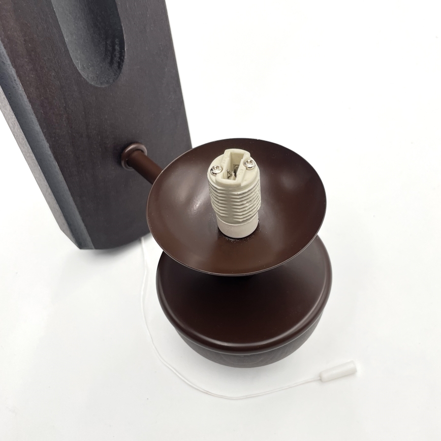 Brilagi - LED Φωτιστικό τοίχου COTTAGE 1xG9/40W/230V οξιά/λευκό