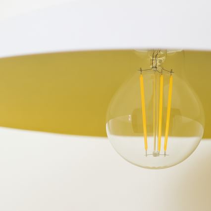 Brilagi - LED Φωτιστικό τοίχου FLAMENGO 1xE27/60W/230V λευκό