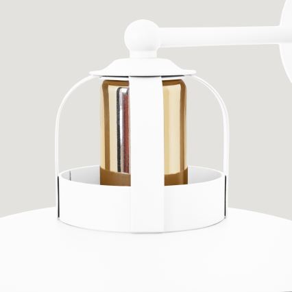 Brilagi - LED Φωτιστικό τοίχου FLAMENGO 1xE27/60W/230V λευκό