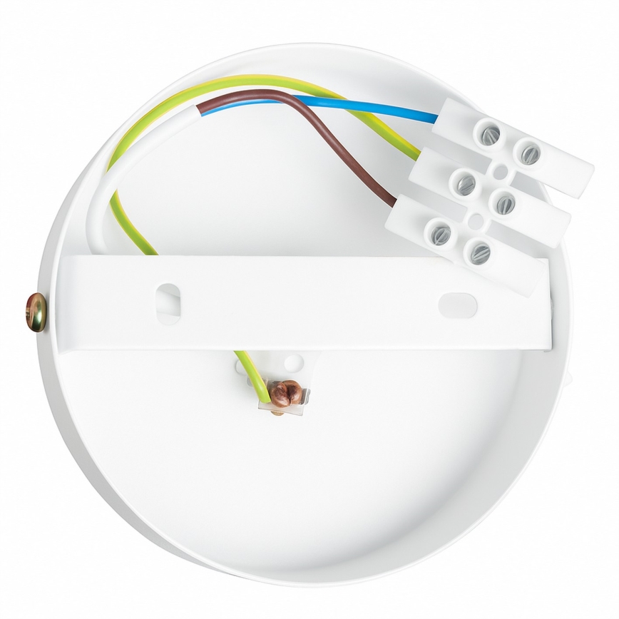 Brilagi - LED Φωτιστικό τοίχου FLAMENGO 1xE27/60W/230V λευκό