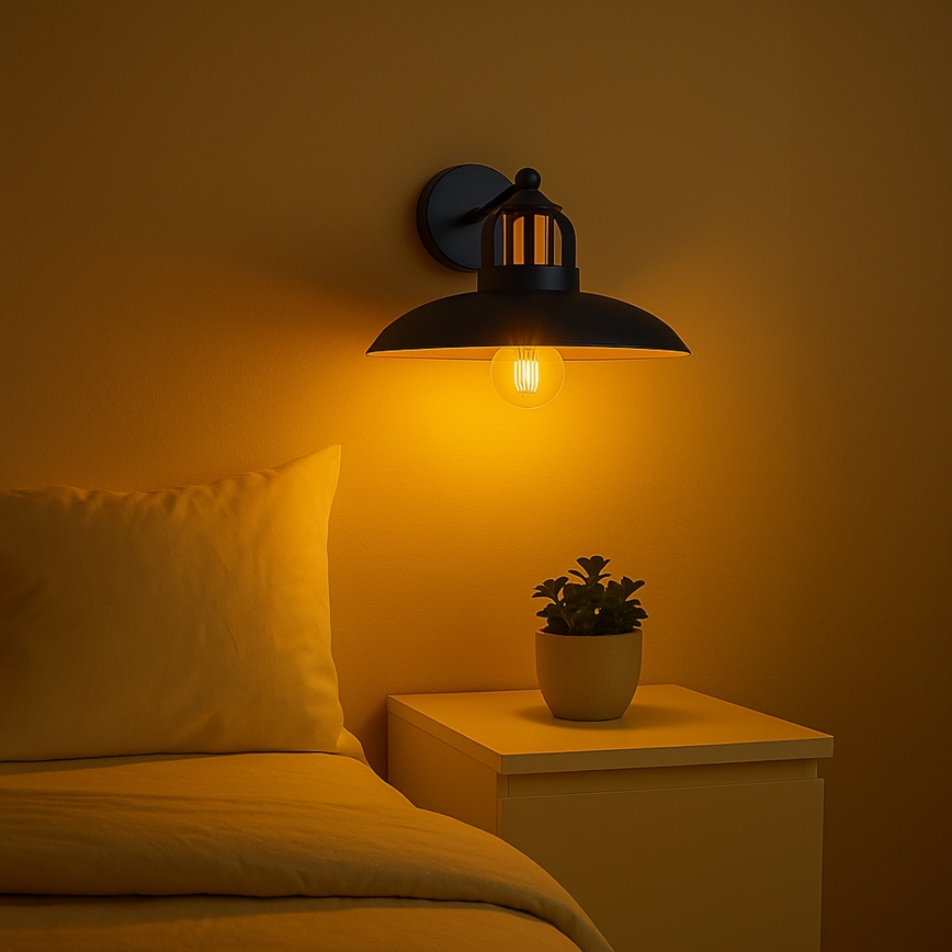 Brilagi - LED Φωτιστικό τοίχου FLAMENGO 1xE27/60W/230V μπλε