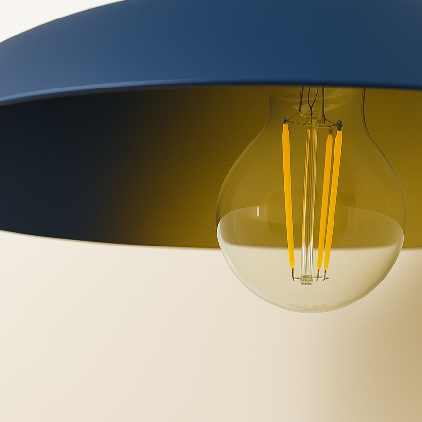 Brilagi - LED Φωτιστικό τοίχου FLAMENGO 1xE27/60W/230V μπλε