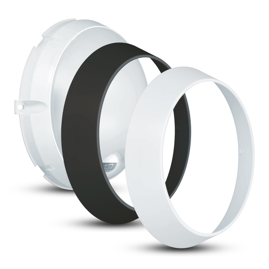 Brilagi - LED Φωτιστικό τοίχου εξωτερικού χώρου με αισθητήρα 2σε1 BULKHEAD LED/20W/230V IP65