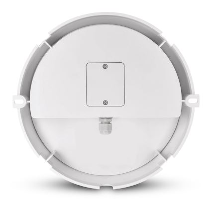 Brilagi - LED Φωτιστικό τοίχου εξωτερικού χώρου με αισθητήρα 2σε1 BULKHEAD LED/20W/230V IP65