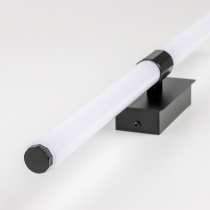 Brilagi - Φωτιστικό καθρέφτη μπάνιου LED DIANA, 10W/230V, 60 cm, IP44, μαύρο