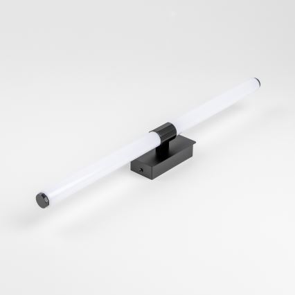 Brilagi - Φωτιστικό καθρέφτη μπάνιου LED DIANA, 10W/230V, 60 cm, IP44, μαύρο