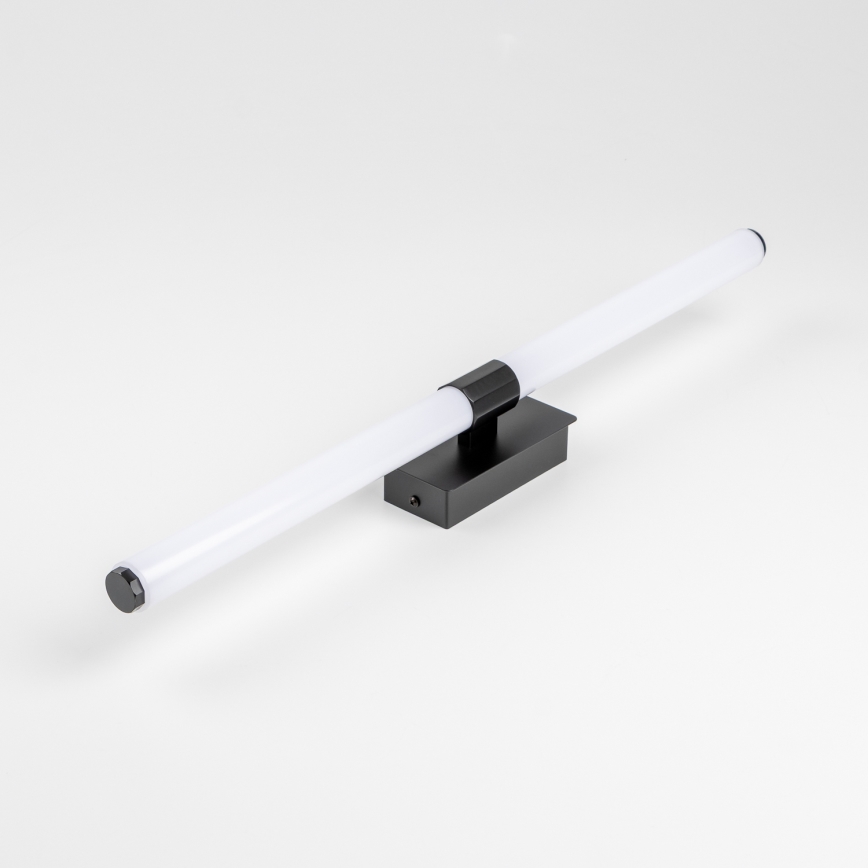 Brilagi - Φωτιστικό καθρέφτη μπάνιου LED DIANA, 10W/230V, 60 cm, IP44, μαύρο