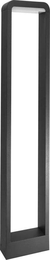 BRILAGI - LED Φωτιστικό εξωτερικού χώρου BARI LED/10W/230V 4000K IP65 80 cm ανθρακί