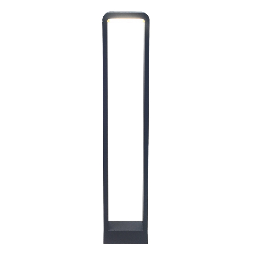 BRILAGI - LED Φωτιστικό εξωτερικού χώρου BARI LED/10W/230V 4000K IP65 80 cm ανθρακί