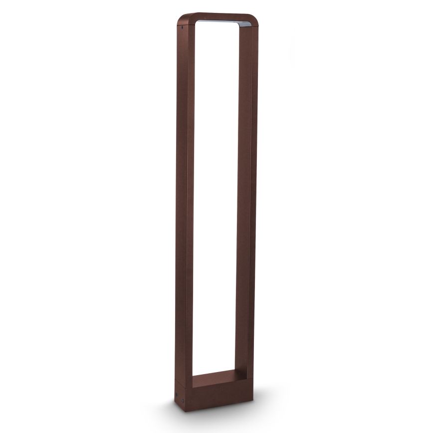 Brilagi - LED φωτιστικό εξωτερικού χώρου BARI LED/7W/230V 3000/4000/6000K καφέ IP54 80 cm