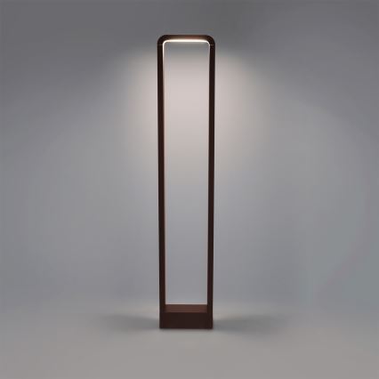 Brilagi - LED φωτιστικό εξωτερικού χώρου BARI LED/7W/230V 3000/4000/6000K καφέ IP54 80 cm