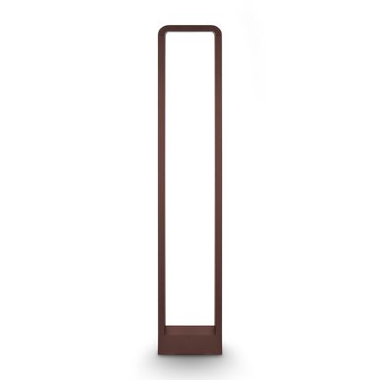 Brilagi - LED φωτιστικό εξωτερικού χώρου BARI LED/7W/230V 3000/4000/6000K καφέ IP54 80 cm