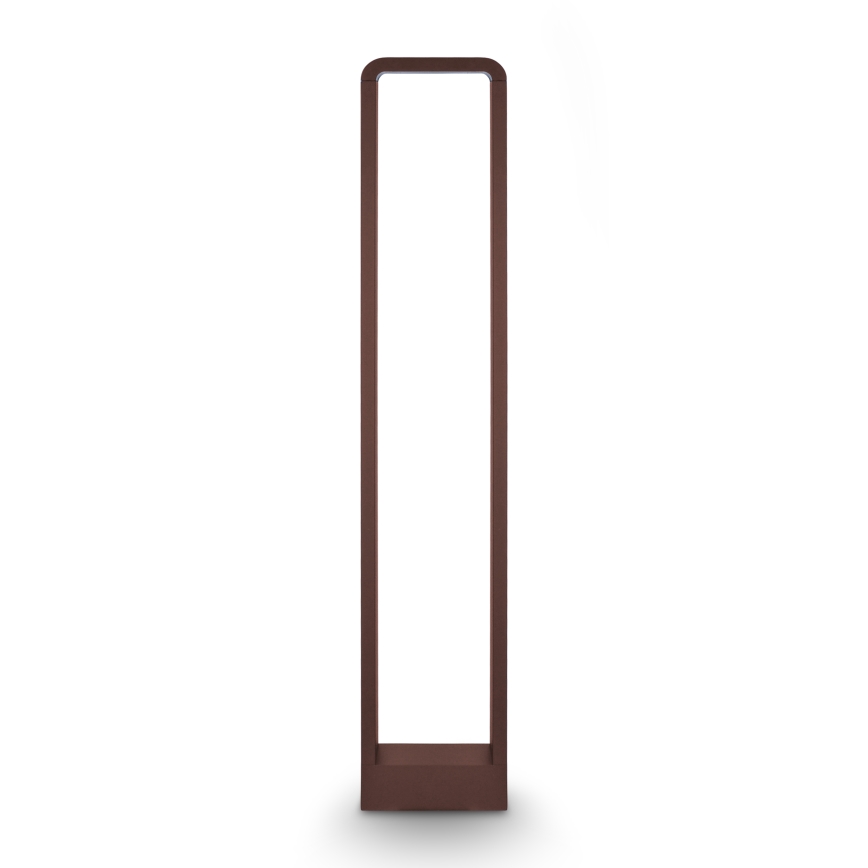 Brilagi - LED φωτιστικό εξωτερικού χώρου BARI LED/7W/230V 3000/4000/6000K καφέ IP54 80 cm