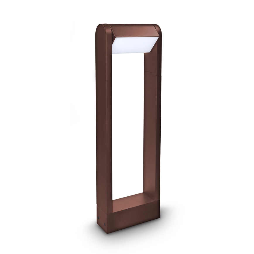 Brilagi - LED φωτιστικό εξωτερικού χώρου CROTONE LED/7W/230V καφέ IP54 50 cm