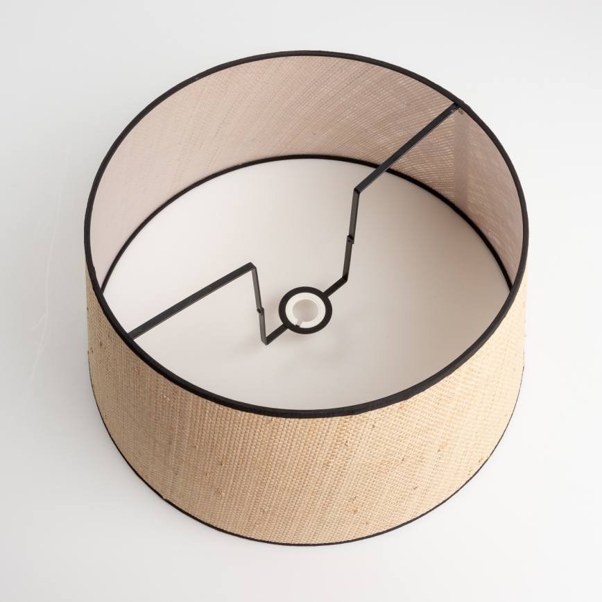 Brilagi - LED φωτιστικό δαπέδου CERIA 1xE27/60W/230V διάμ. 50 cm μπεζ