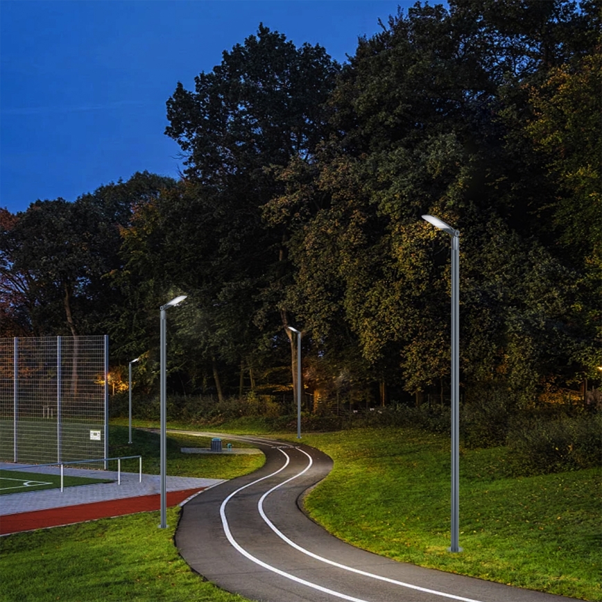 Brilagi - LED Φωτιστικό δρόμου URBANLIGHT LED/100W/230V ανθρακί IP65