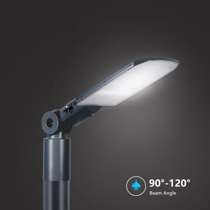 Brilagi - LED Φωτιστικό δρόμου URBANLIGHT LED/100W/230V ανθρακί IP65