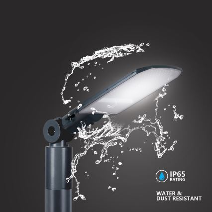 Brilagi - LED Φωτιστικό δρόμου URBANLIGHT LED/100W/230V ανθρακί IP65