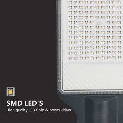 Brilagi - LED Φωτιστικό δρόμου URBANLIGHT LED/100W/230V ανθρακί IP65