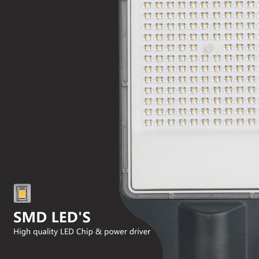 Brilagi - LED Φωτιστικό δρόμου URBANLIGHT LED/100W/230V ανθρακί IP65