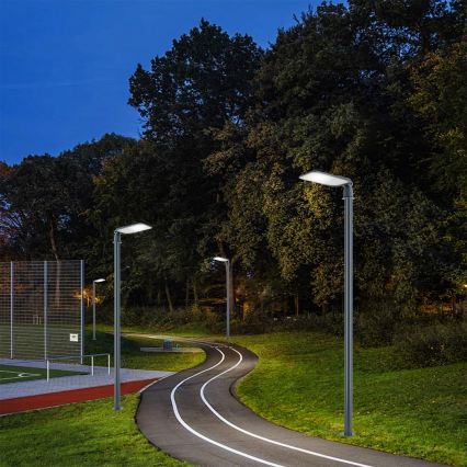 Brilagi - LED φωτιστικό δρόμου URBANLIGHT LED/100W/230V ανθρακί IP65