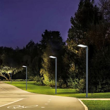 Brilagi - LED φωτιστικό δρόμου URBANLIGHT LED/100W/230V ανθρακί IP65