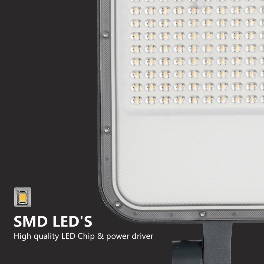 Brilagi - LED φωτιστικό δρόμου URBANLIGHT LED/100W/230V ανθρακί IP65