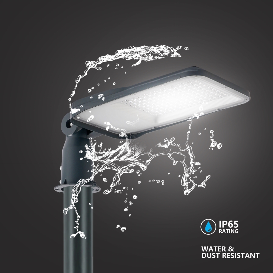 Brilagi - LED φωτιστικό δρόμου URBANLIGHT LED/100W/230V ανθρακί IP65