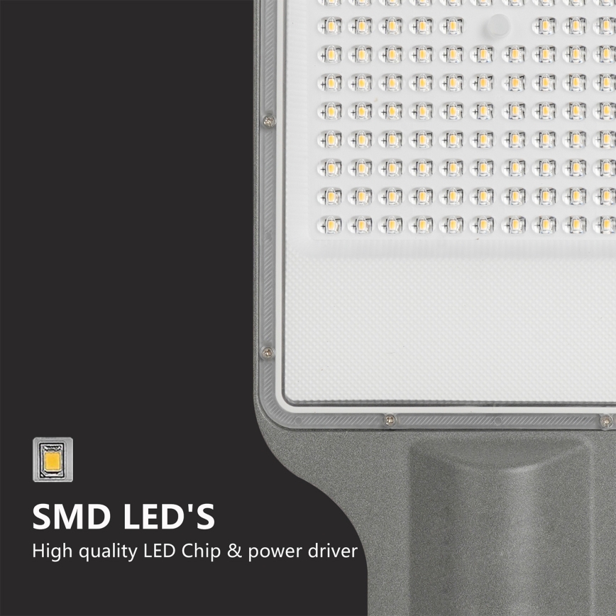 Brilagi - LED φωτιστικό δρόμου URBANLIGHT LED/100W/230V γκρι IP65