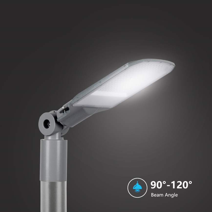 Brilagi - LED φωτιστικό δρόμου URBANLIGHT LED/100W/230V γκρι IP65