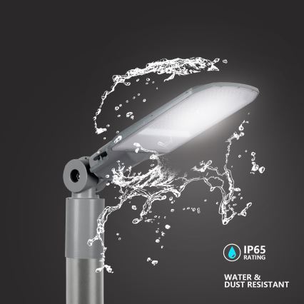 Brilagi - LED φωτιστικό δρόμου URBANLIGHT LED/100W/230V γκρι IP65