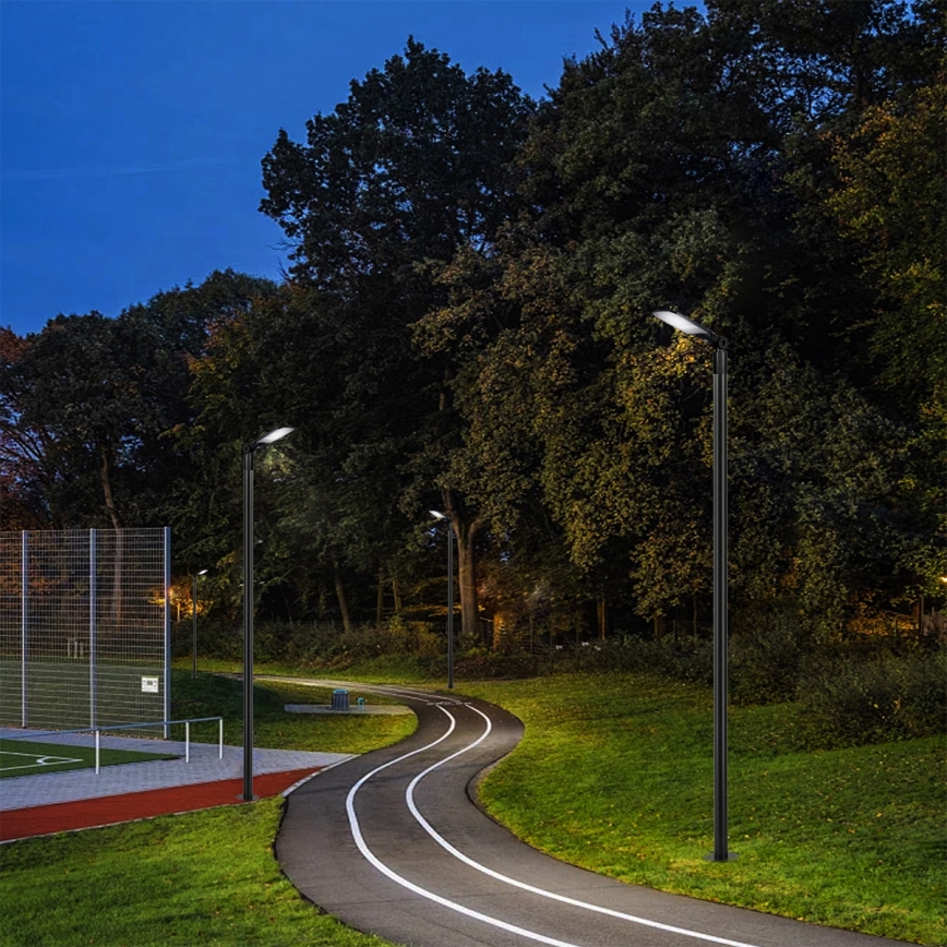 Brilagi - LED Φωτιστικό δρόμου URBANLIGHT LED/100W/230V μαύρο IP65