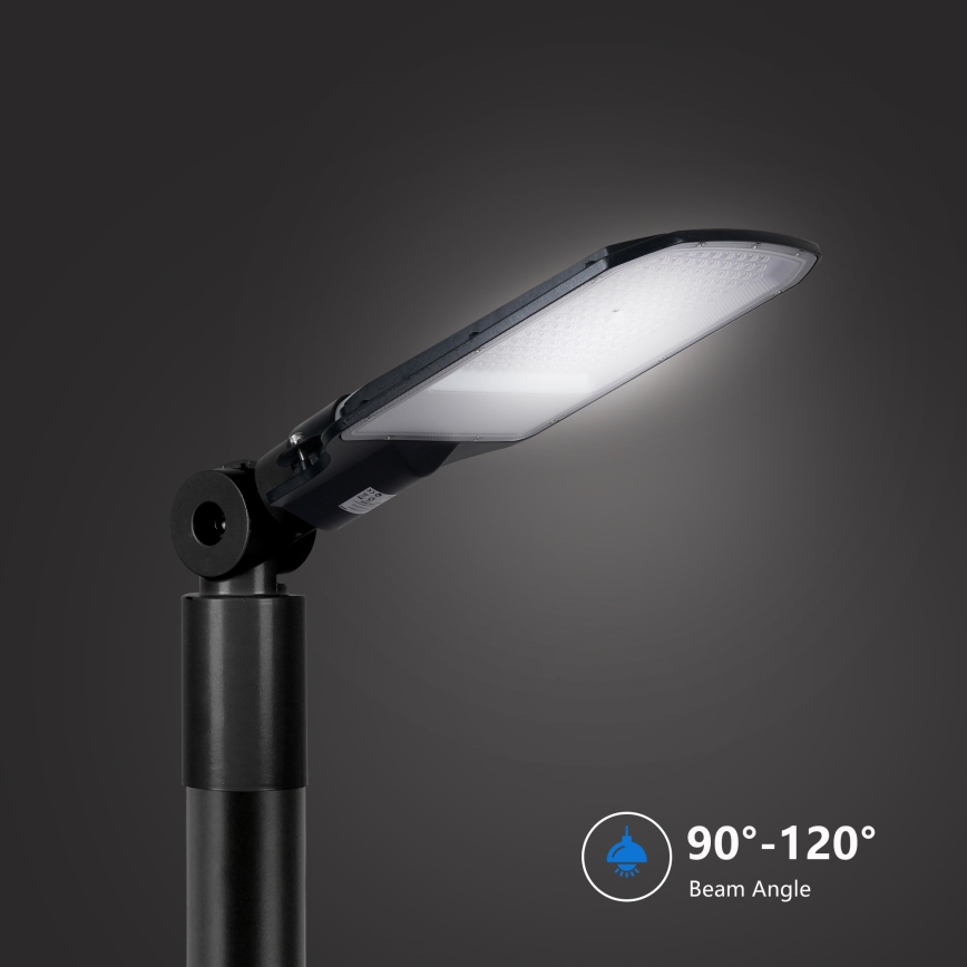 Brilagi - LED Φωτιστικό δρόμου URBANLIGHT LED/100W/230V μαύρο IP65