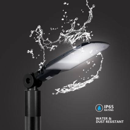 Brilagi - LED Φωτιστικό δρόμου URBANLIGHT LED/100W/230V μαύρο IP65