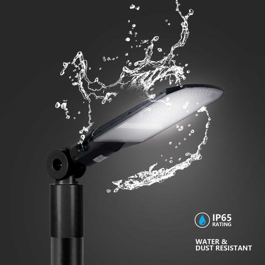Brilagi - LED Φωτιστικό δρόμου URBANLIGHT LED/100W/230V μαύρο IP65