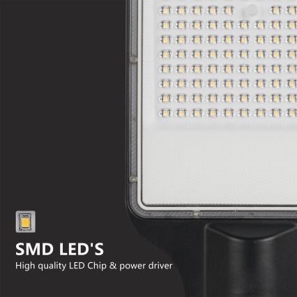 Brilagi - LED Φωτιστικό δρόμου URBANLIGHT LED/100W/230V μαύρο IP65