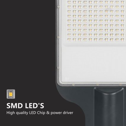Brilagi - LED Φωτιστικό δρόμου URBANLIGHT LED/200W/230V ανθρακί IP65
