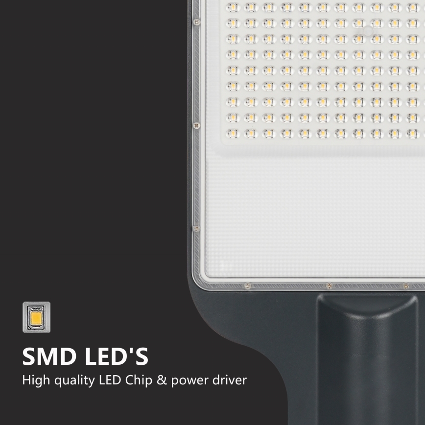 Brilagi - LED Φωτιστικό δρόμου URBANLIGHT LED/200W/230V ανθρακί IP65