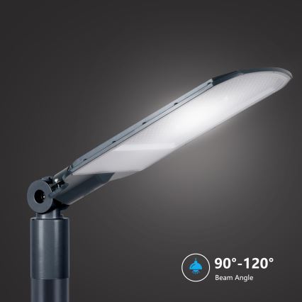 Brilagi - LED Φωτιστικό δρόμου URBANLIGHT LED/200W/230V ανθρακί IP65