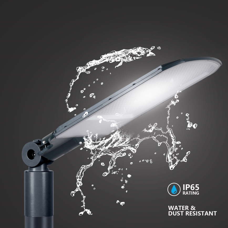 Brilagi - LED Φωτιστικό δρόμου URBANLIGHT LED/200W/230V ανθρακί IP65