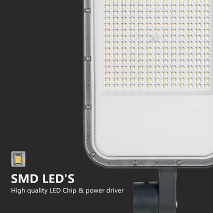 Brilagi - LED Φωτιστικό δρόμου URBANLIGHT LED/200W/230V ανθρακί IP65