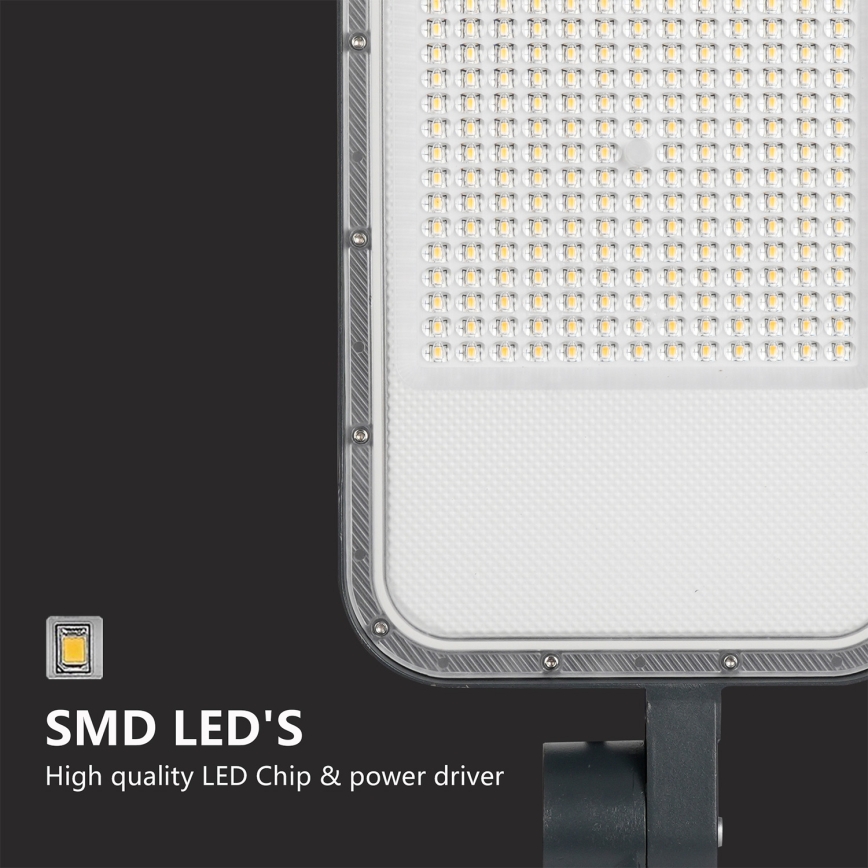 Brilagi - LED Φωτιστικό δρόμου URBANLIGHT LED/200W/230V ανθρακί IP65