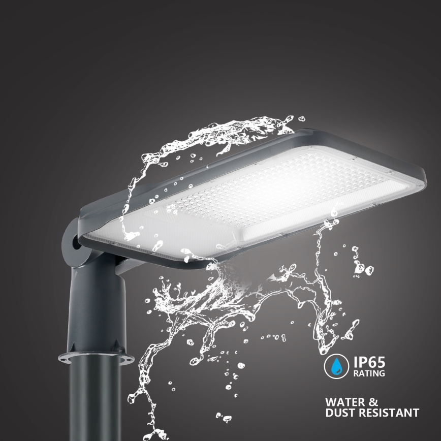 Brilagi - LED Φωτιστικό δρόμου URBANLIGHT LED/200W/230V ανθρακί IP65